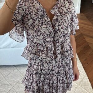 Misa Los Angeles Purple Set